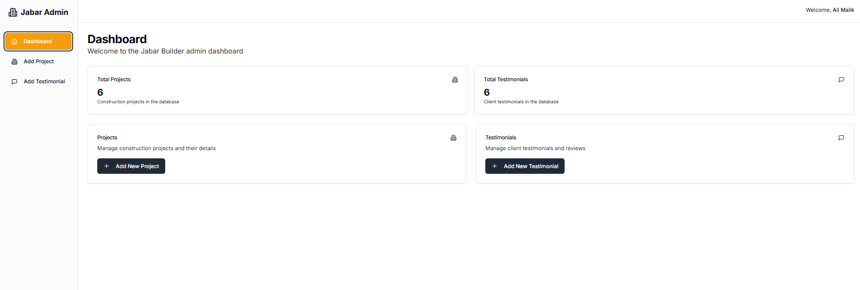 Jabar Builders screenshot 3
